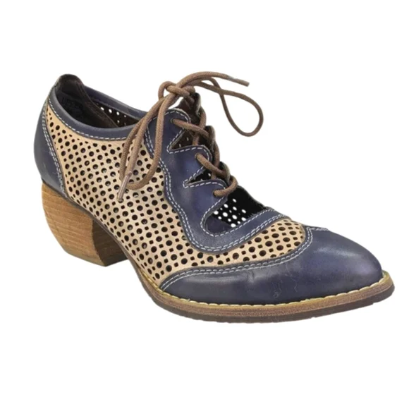 L'Artiste Spring Step Gabriel Heeled Oxfords EUC  $139  Size 35 US 5   S3598 - Picture 2 of 10